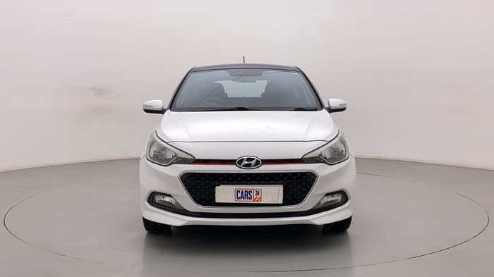 2017 Hyundai Elite i20 ASTA 1.2 DUAL TONE, Petrol, Manual, 82,676 km, Front