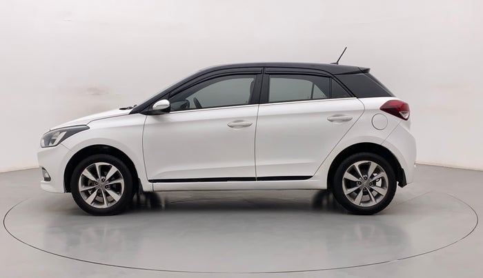 2017 Hyundai Elite i20 ASTA 1.2 DUAL TONE, Petrol, Manual, 82,676 km, Left Side