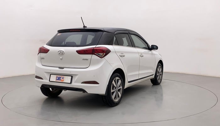2017 Hyundai Elite i20 ASTA 1.2 DUAL TONE, Petrol, Manual, 82,676 km, Right Back Diagonal