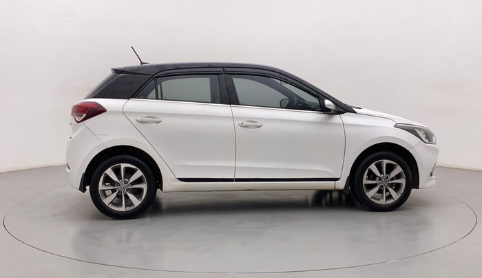 2017 Hyundai Elite i20 ASTA 1.2 DUAL TONE, Petrol, Manual, 82,676 km, Right Side View