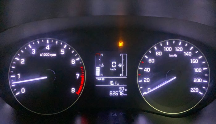 2017 Hyundai Elite i20 ASTA 1.2 DUAL TONE, Petrol, Manual, 82,676 km, Odometer Image