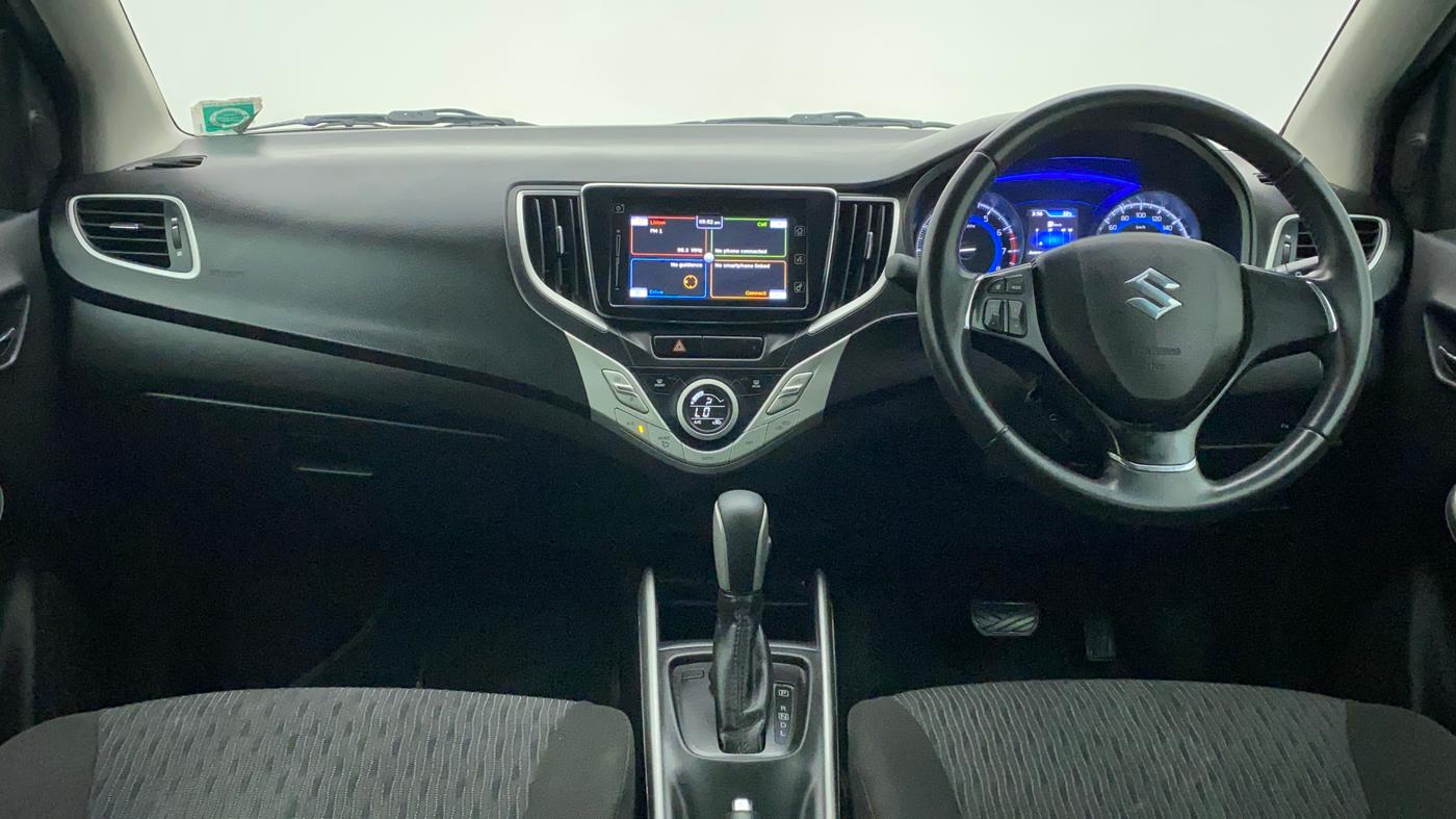 2019 Maruti Baleno ALPHA CVT PETROL 1.2, Petrol, Automatic, 42,955 km, Dashboard