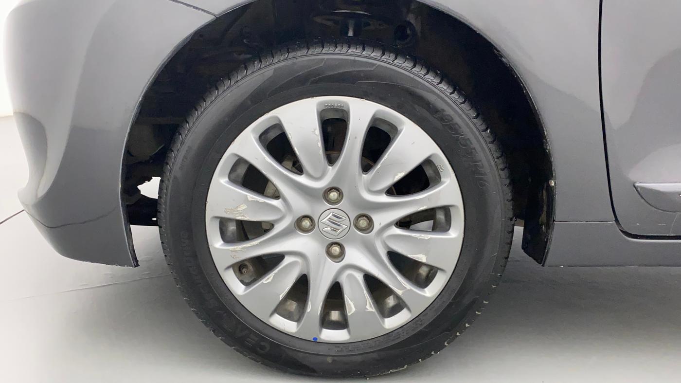 2019 Maruti Baleno ALPHA CVT PETROL 1.2, Petrol, Automatic, 42,955 km, Left Front Wheel