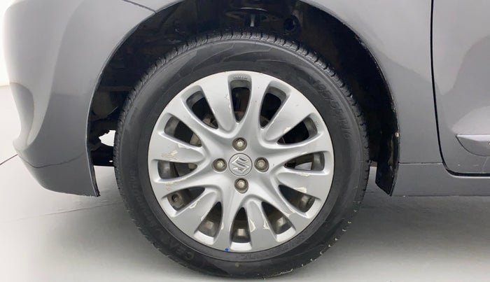2019 Maruti Baleno ALPHA CVT PETROL 1.2, Petrol, Automatic, 42,955 km, Left Front Wheel