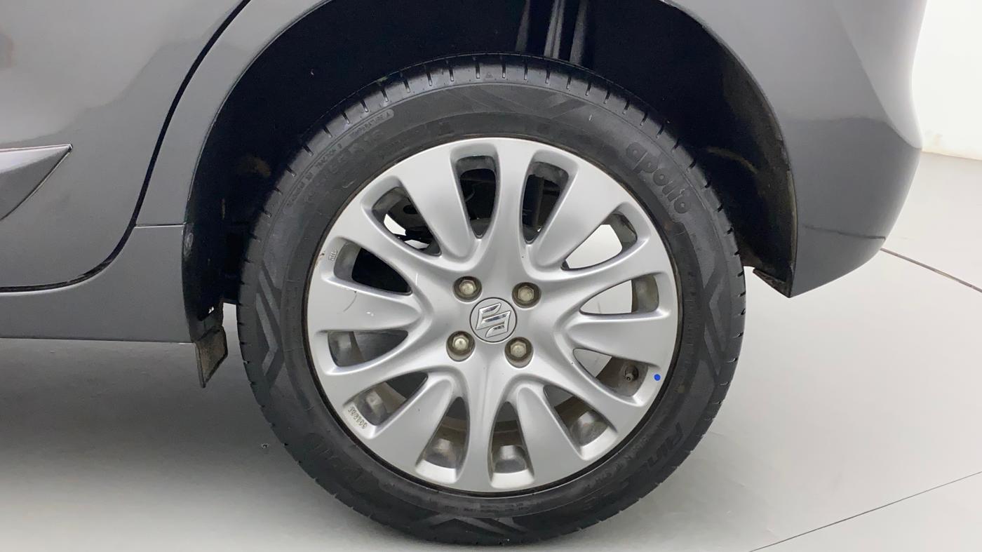 2019 Maruti Baleno ALPHA CVT PETROL 1.2, Petrol, Automatic, 42,955 km, Left Rear Wheel
