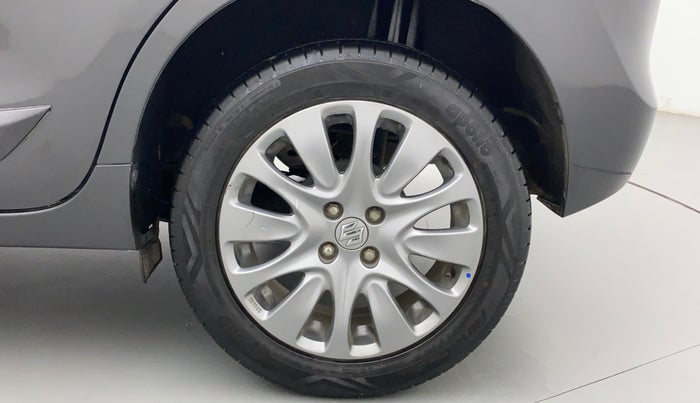2019 Maruti Baleno ALPHA CVT PETROL 1.2, Petrol, Automatic, 42,955 km, Left Rear Wheel