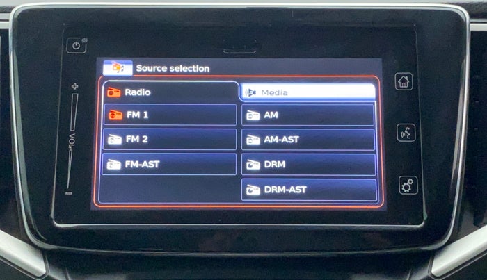 2019 Maruti Baleno ALPHA CVT PETROL 1.2, Petrol, Automatic, 42,955 km, Infotainment System
