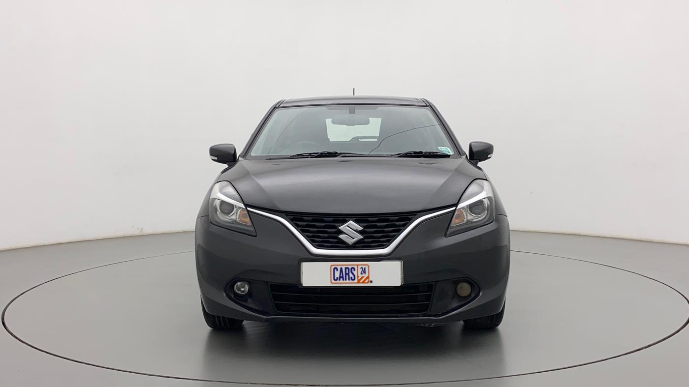 2019 Maruti Baleno ALPHA CVT PETROL 1.2, Petrol, Automatic, 42,955 km, Front