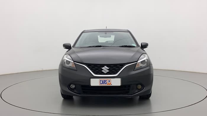 2019 Maruti Baleno ALPHA CVT PETROL 1.2, Petrol, Automatic, 42,955 km, Front