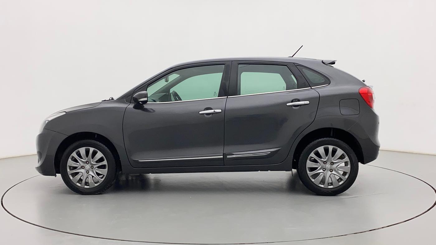 2019 Maruti Baleno ALPHA CVT PETROL 1.2, Petrol, Automatic, 42,955 km, Left Side