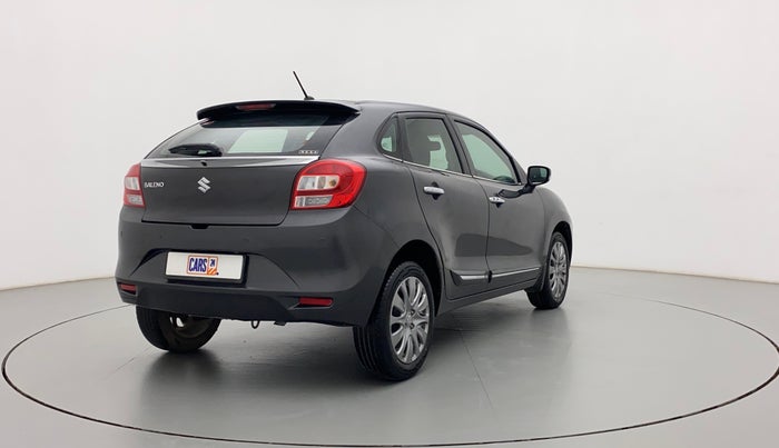 2019 Maruti Baleno ALPHA CVT PETROL 1.2, Petrol, Automatic, 42,955 km, Right Back Diagonal