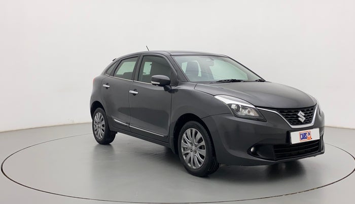2019 Maruti Baleno ALPHA CVT PETROL 1.2, Petrol, Automatic, 42,955 km, Right Front Diagonal