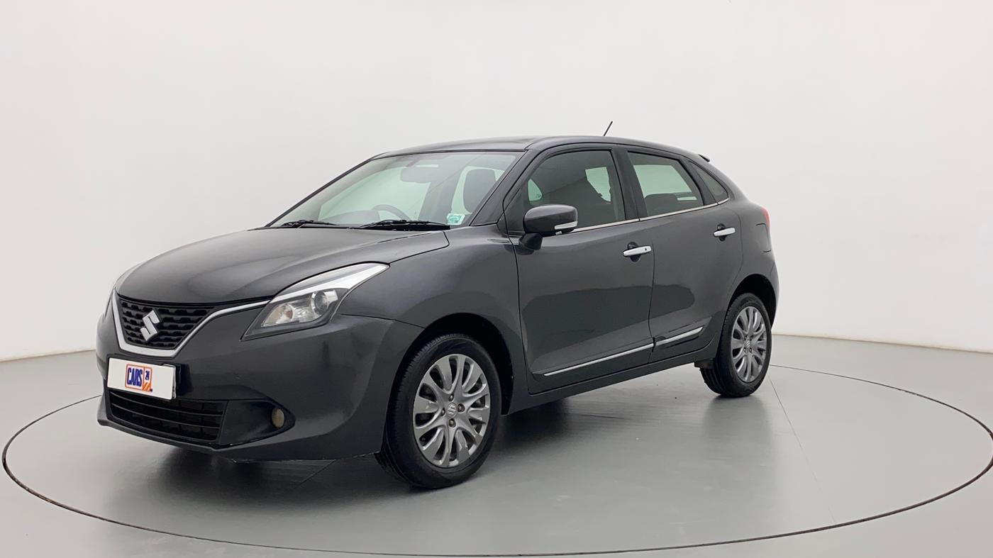 2019 Maruti Baleno ALPHA CVT PETROL 1.2, Petrol, Automatic, 42,955 km, Left Front Diagonal