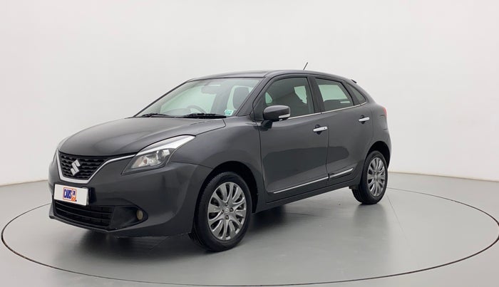 2019 Maruti Baleno ALPHA CVT PETROL 1.2, Petrol, Automatic, 42,955 km, Left Front Diagonal