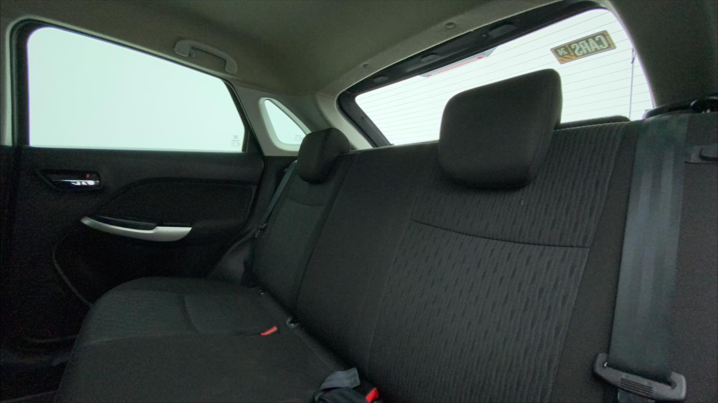 2019 Maruti Baleno ALPHA CVT PETROL 1.2, Petrol, Automatic, 42,955 km, Right Side Rear Door Cabin