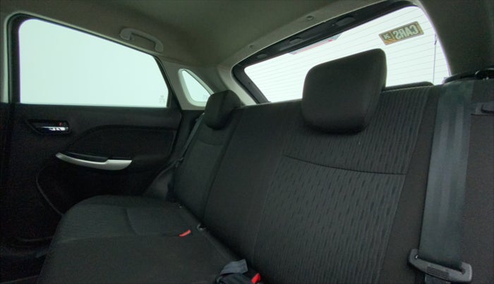 2019 Maruti Baleno ALPHA CVT PETROL 1.2, Petrol, Automatic, 42,955 km, Right Side Rear Door Cabin