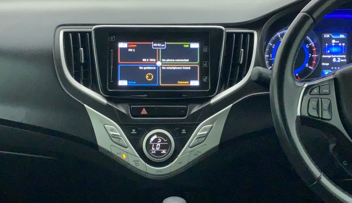 2019 Maruti Baleno ALPHA CVT PETROL 1.2, Petrol, Automatic, 42,955 km, Air Conditioner