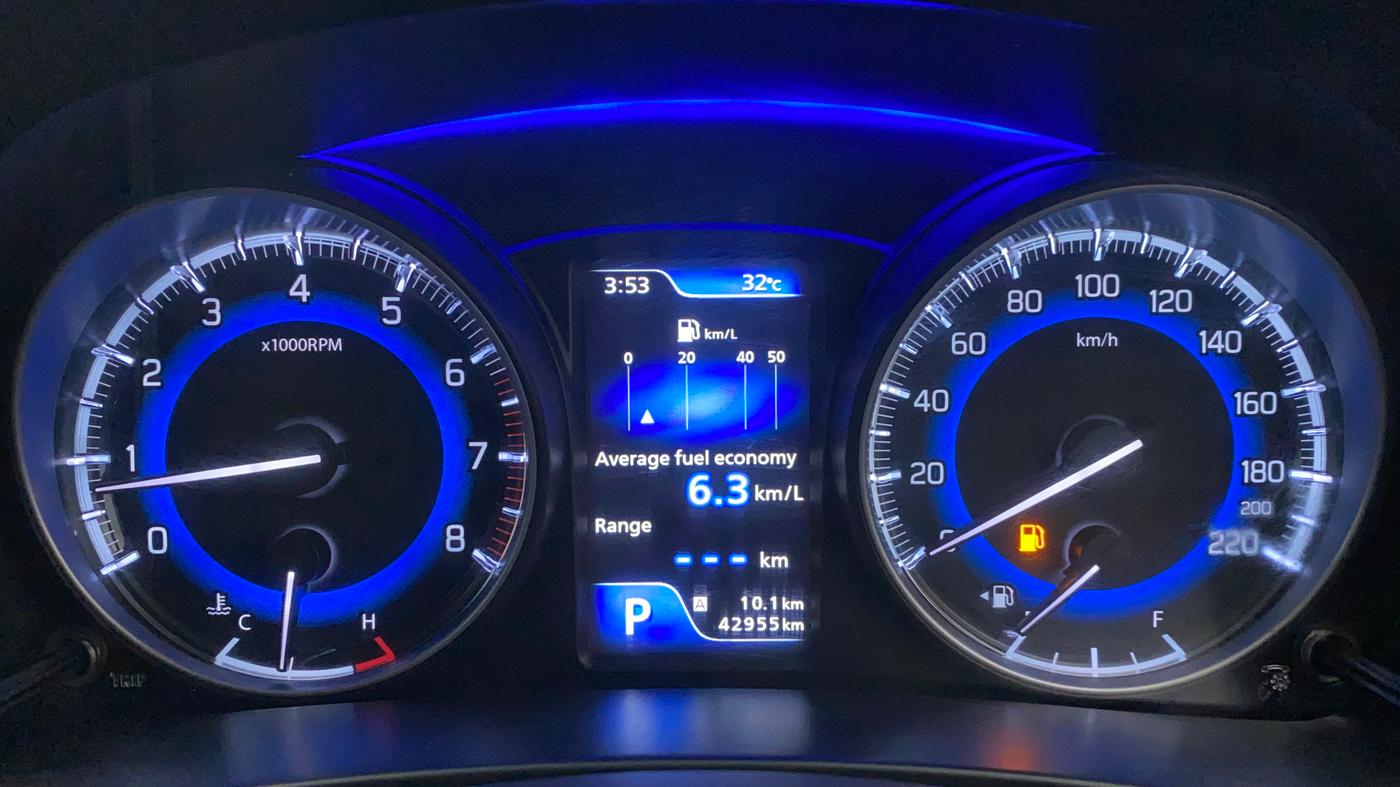 2019 Maruti Baleno ALPHA CVT PETROL 1.2, Petrol, Automatic, 42,955 km, Odometer Image