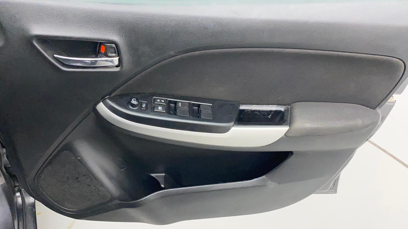 2019 Maruti Baleno ALPHA CVT PETROL 1.2, Petrol, Automatic, 42,955 km, Driver Side Door Panels Control