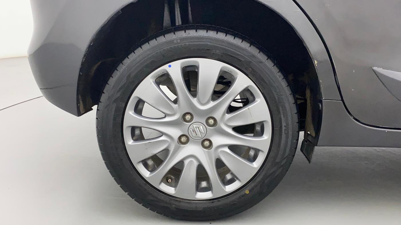 2019 Maruti Baleno ALPHA CVT PETROL 1.2, Petrol, Automatic, 42,955 km, Right Rear Wheel