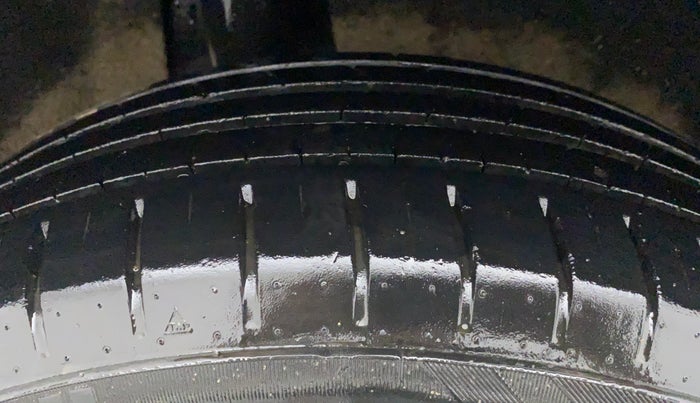 2019 Maruti Baleno ALPHA CVT PETROL 1.2, Petrol, Automatic, 42,955 km, Right Rear Tyre Tread