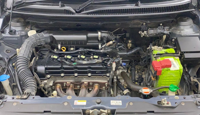 2019 Maruti Baleno ALPHA CVT PETROL 1.2, Petrol, Automatic, 42,955 km, Open Bonet
