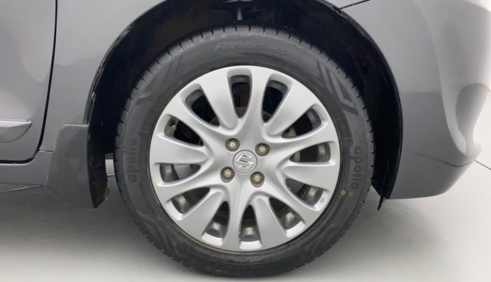 2019 Maruti Baleno ALPHA CVT PETROL 1.2, Petrol, Automatic, 42,955 km, Right Front Wheel