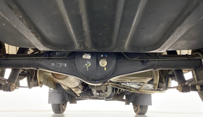 2015 Maruti OMNI E 8 STR, Petrol, Manual, 13,883 km, Rear Underbody