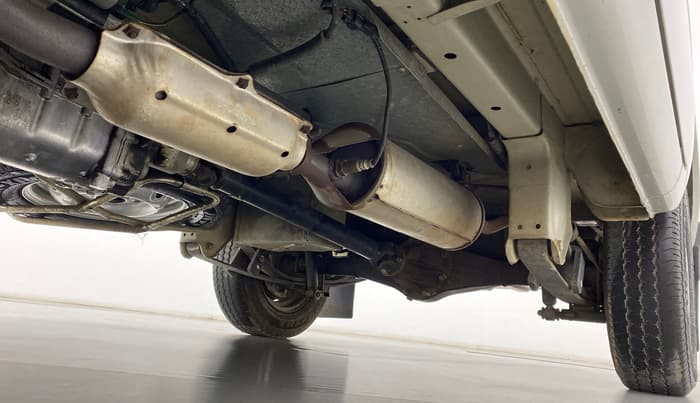 2015 Maruti OMNI E 8 STR, Petrol, Manual, 13,883 km, Right Side Underbody
