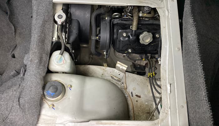 2015 Maruti OMNI E 8 STR, Petrol, Manual, 13,883 km, Open Bonet