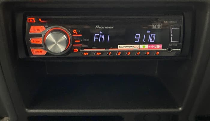 2015 Maruti OMNI E 8 STR, Petrol, Manual, 13,883 km, Infotainment System