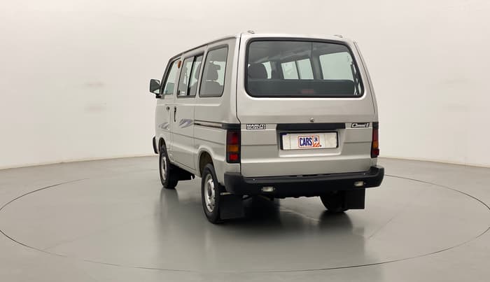 2015 Maruti OMNI E 8 STR, Petrol, Manual, 13,883 km, Left Back Diagonal