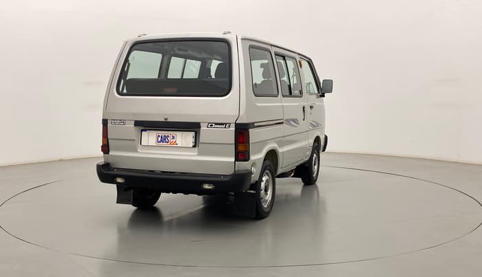 2015 Maruti OMNI E 8 STR, Petrol, Manual, 13,883 km, Right Back Diagonal