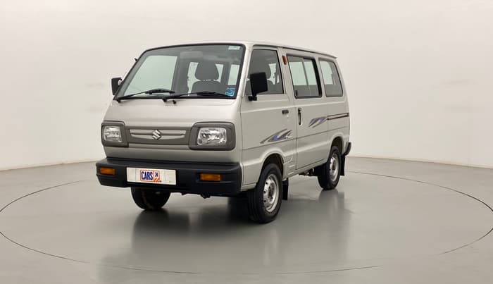 2015 Maruti OMNI E 8 STR, Petrol, Manual, 13,883 km, Left Front Diagonal