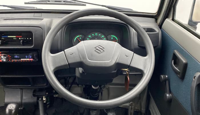 2015 Maruti OMNI E 8 STR, Petrol, Manual, 13,883 km, Steering Wheel Close Up