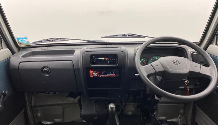 2015 Maruti OMNI E 8 STR, Petrol, Manual, 13,883 km, Dashboard