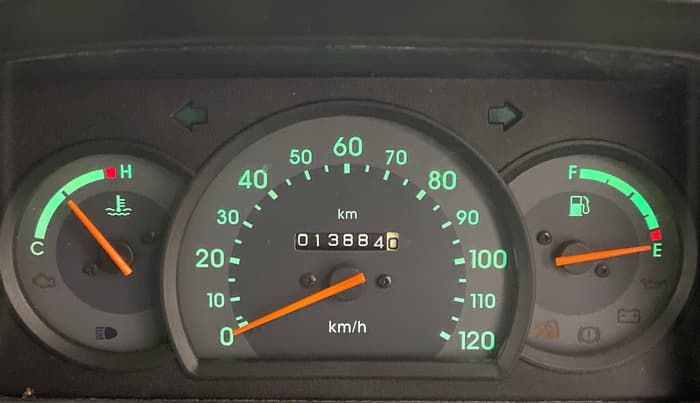 2015 Maruti OMNI E 8 STR, Petrol, Manual, 13,883 km, Odometer Image