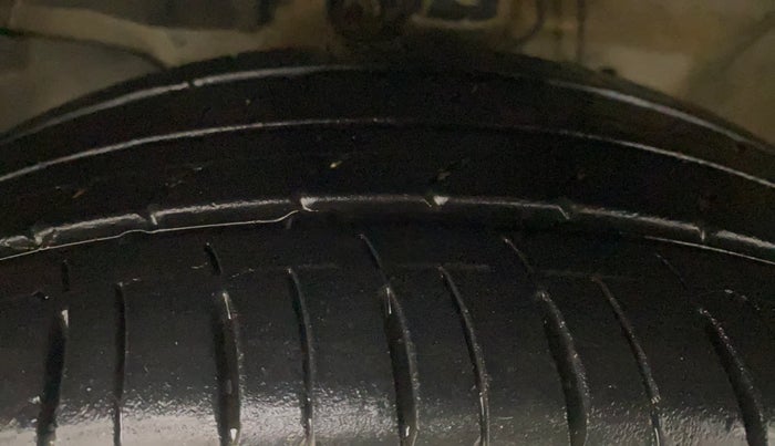 2021 Honda City 1.5L I-VTEC ZX CVT, Petrol, Automatic, 19,147 km, Left Front Tyre Tread