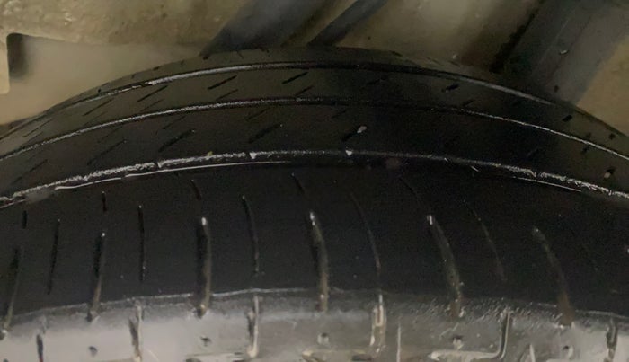 2021 Honda City 1.5L I-VTEC ZX CVT, Petrol, Automatic, 19,147 km, Left Rear Tyre Tread