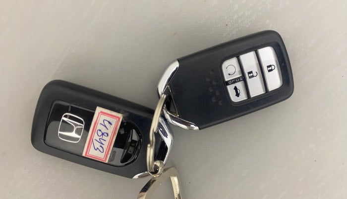 2021 Honda City 1.5L I-VTEC ZX CVT, Petrol, Automatic, 19,147 km, Key Close Up