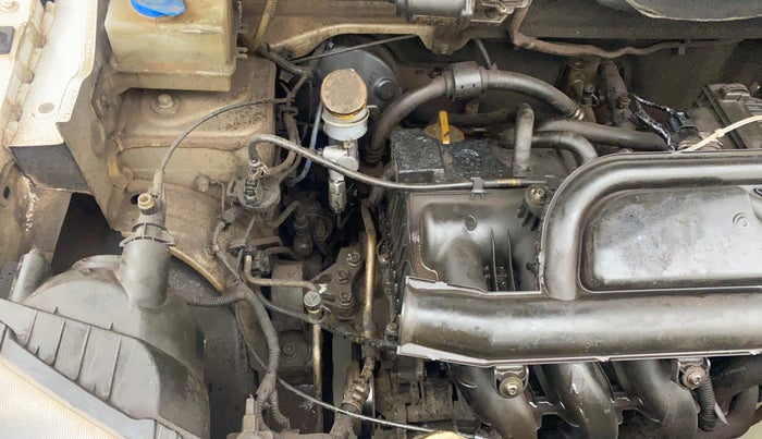 2018 Renault Kwid RXT 1.0 AMT, Petrol, Automatic, 49,859 km, Engine View - Right