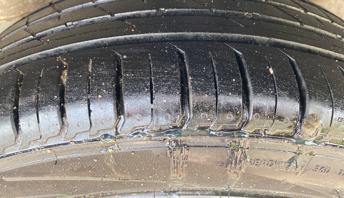 2017 Honda City 1.5L I-VTEC VX, Petrol, Manual, 53,124 km, Left Rear Tyre Tread