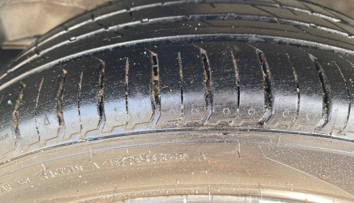 2017 Honda City 1.5L I-VTEC VX, Petrol, Manual, 53,124 km, Right Rear Tyre Tread