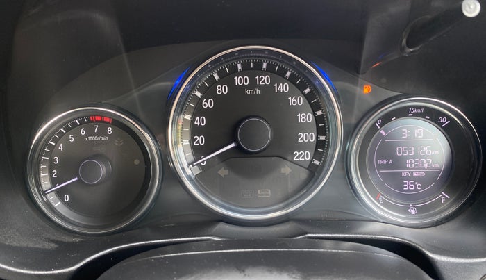 2017 Honda City 1.5L I-VTEC VX, Petrol, Manual, 53,124 km, Odometer Image