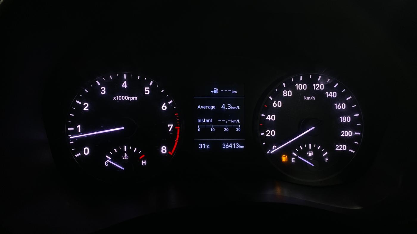 2018 Hyundai Verna 1.6 VTVT SX O, Petrol, Manual, 36,408 km, Odometer Image