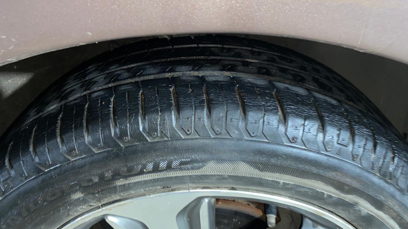 2018 Hyundai Verna 1.6 VTVT SX O, Petrol, Manual, 36,408 km, Right Front Tyre Tread