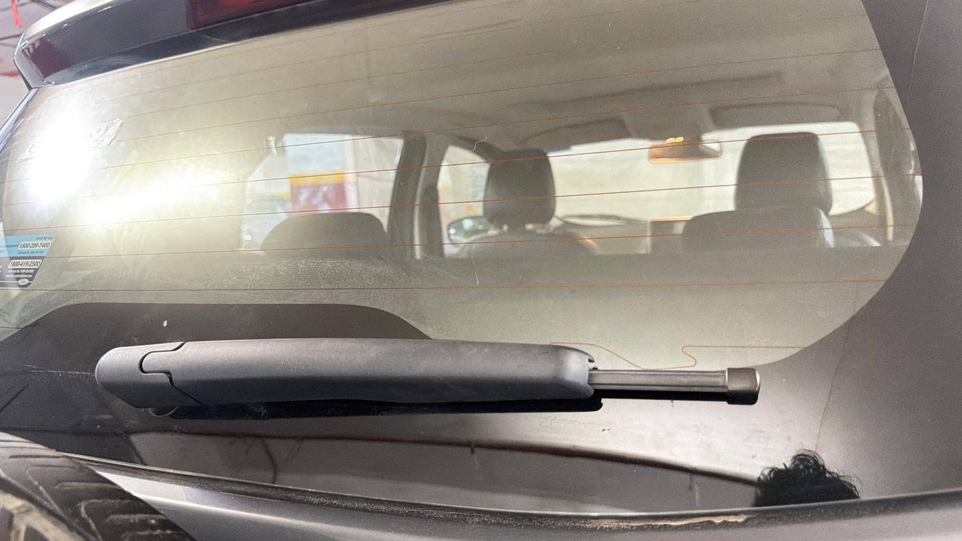 2021 Ford Ecosport TITANIUM + 1.5L PETROL AT, Petrol, Automatic, 38,909 km, Rear Wiper