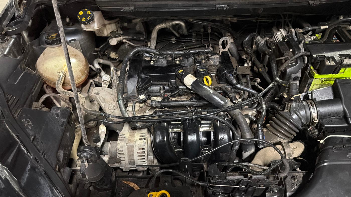 2021 Ford Ecosport TITANIUM + 1.5L PETROL AT, Petrol, Automatic, 38,909 km, Engine View - Right