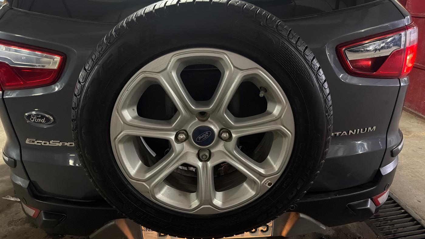 2021 Ford Ecosport TITANIUM + 1.5L PETROL AT, Petrol, Automatic, 38,909 km, Spare Tyre