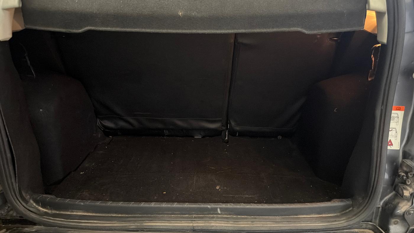 2021 Ford Ecosport TITANIUM + 1.5L PETROL AT, Petrol, Automatic, 38,909 km, Boot Inside